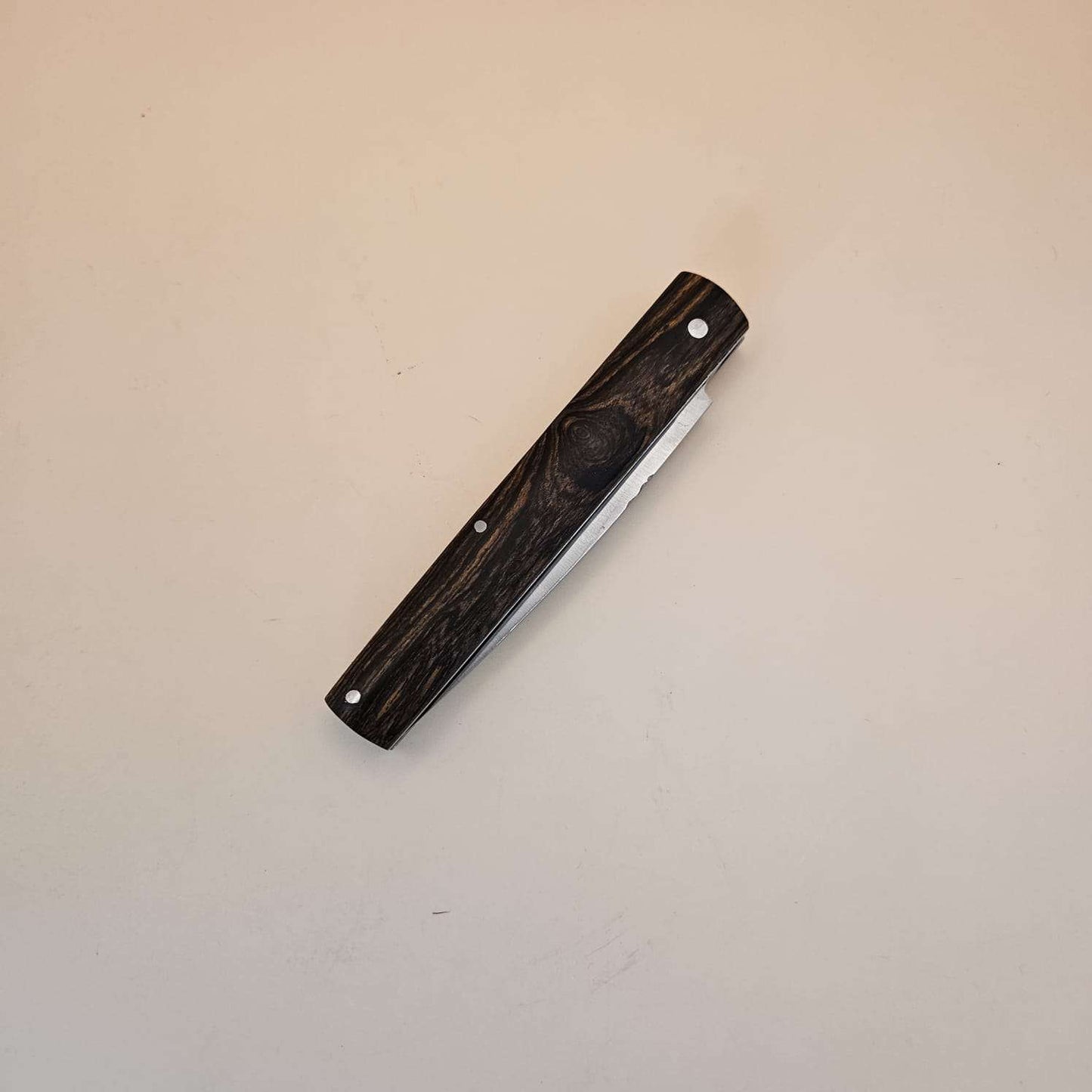 Couteau pliant cran plat