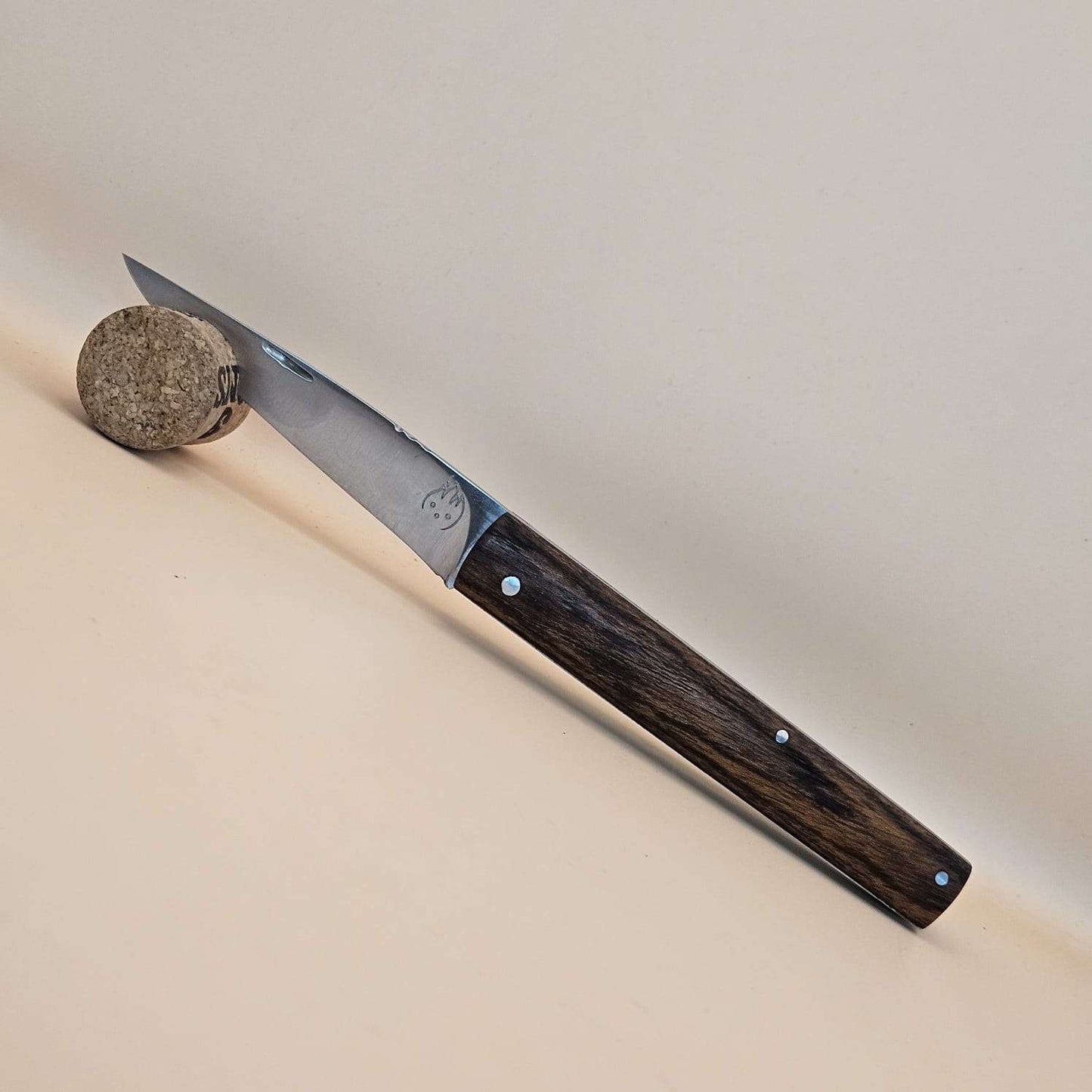 Couteau pliant cran plat