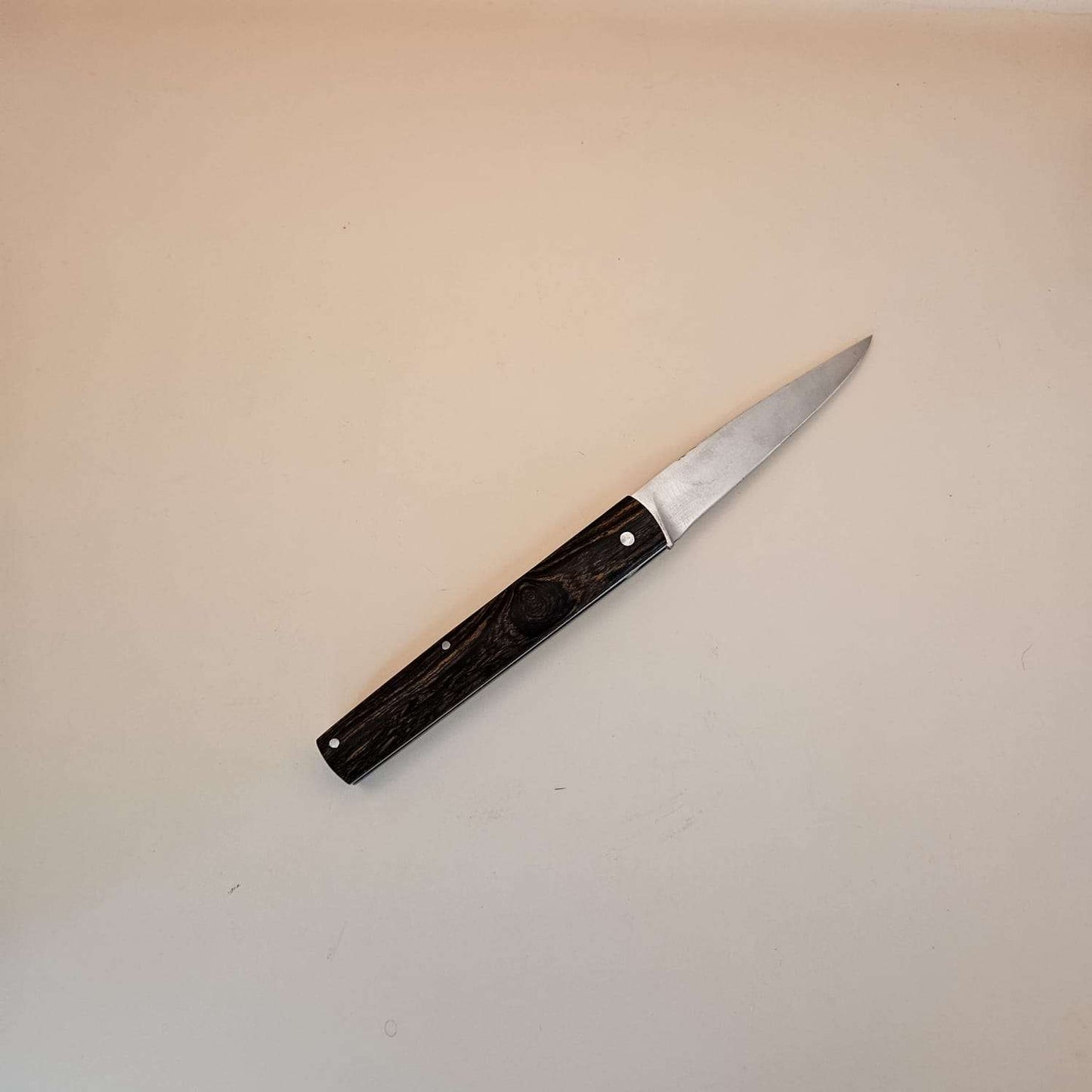 Couteau pliant cran plat