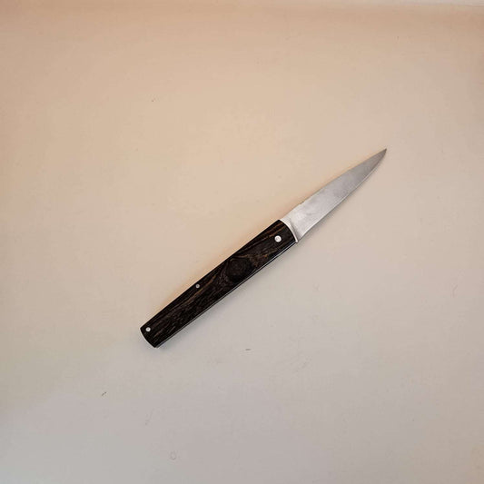 Couteau pliant cran plat